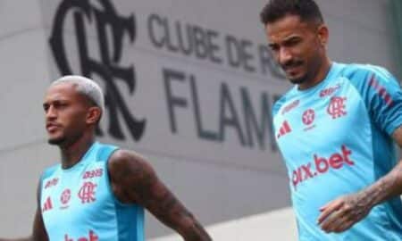Danilo e Wesley - Flamengo