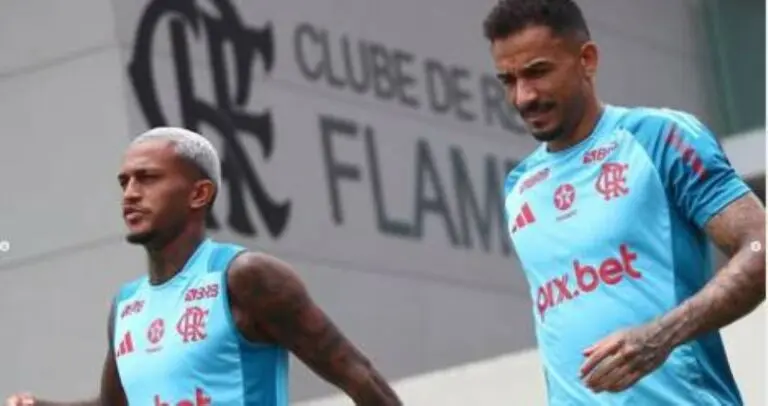 Danilo e Wesley - Flamengo