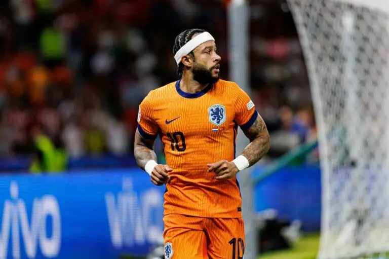 Depay Seleção da Holanda