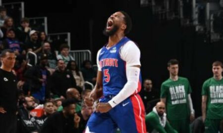 Detroit Pistons na NBA
