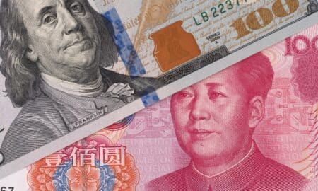 Dolar e renminbi