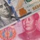 Dolar e renminbi