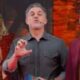 Domingão com Huck Wanessa Camargo, Luciano Huck e Belutti