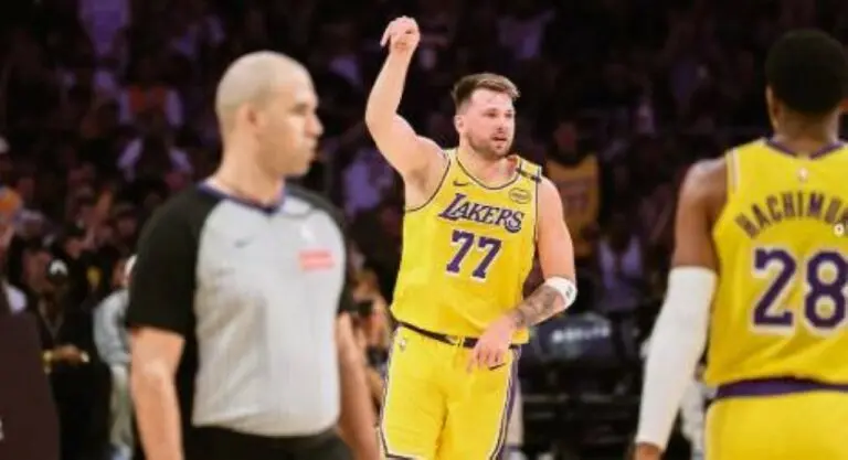 Doncic Lakers
