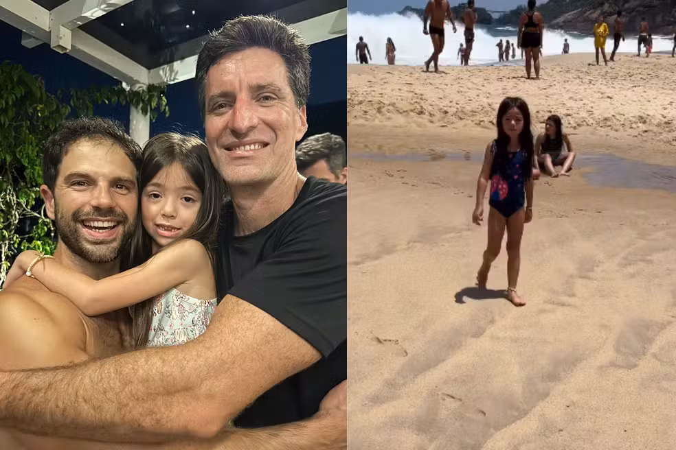 Duda Nagle curte fim de semana com a filha, Zoe, e amigos