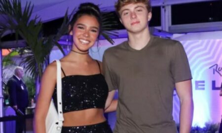 Duda e Benicio Huck