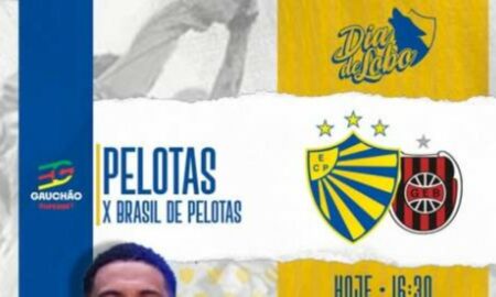 Onde assistir ao vivo Brasil de Pelotas x Pelotas pelo Campeonato Gaúcho de 2025