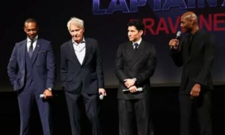 Captain America Cast