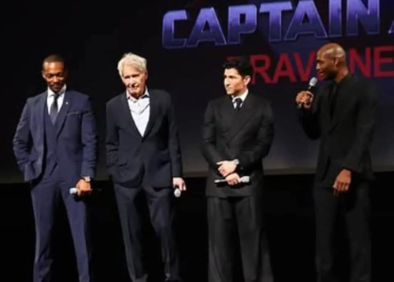 Captain America Cast