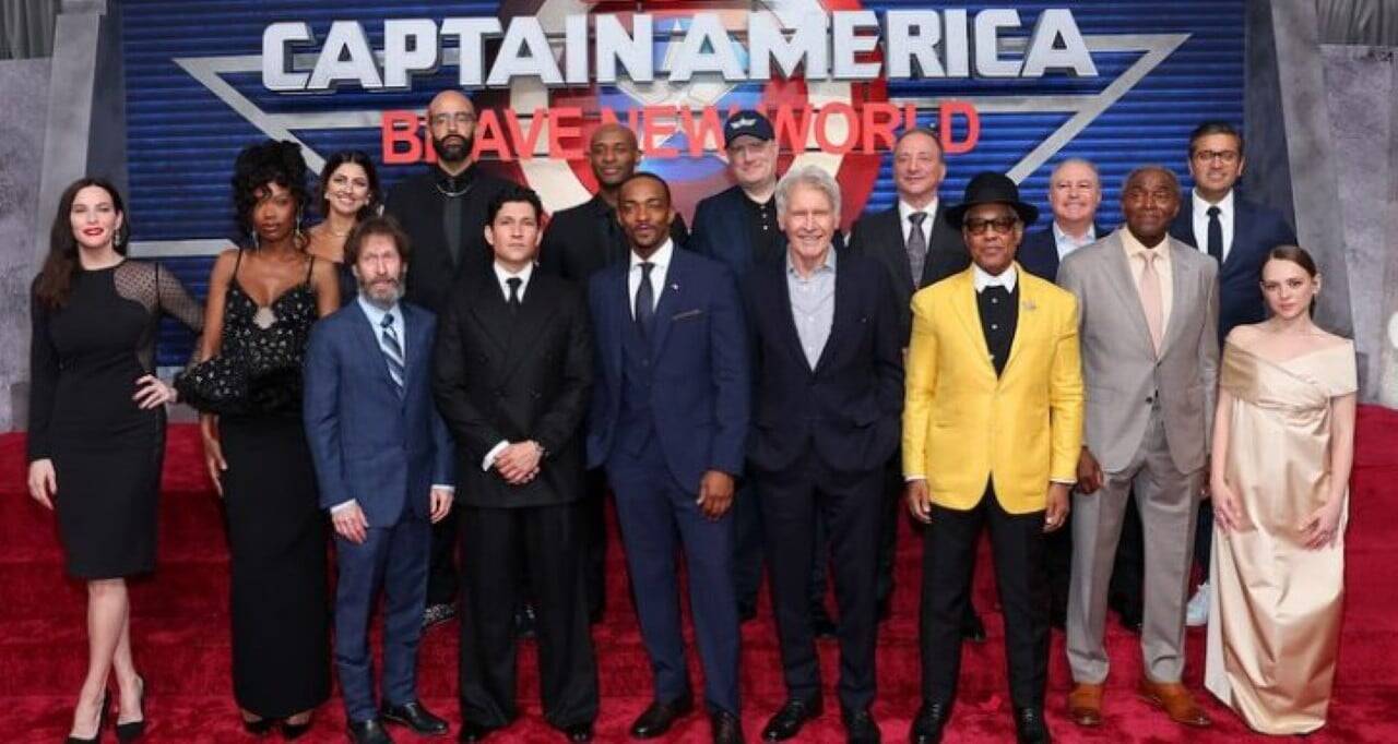 Elenco do Capitão América