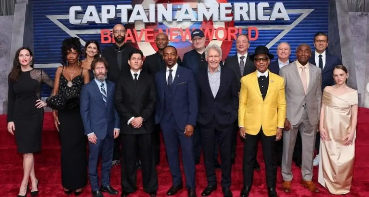 Elenco do Capitão América