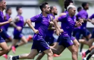 Ramón Díaz enfrenta dilema na zaga do Corinthians para o dérbi com Palmeiras na Arena Barueri pelo Brasileirão
