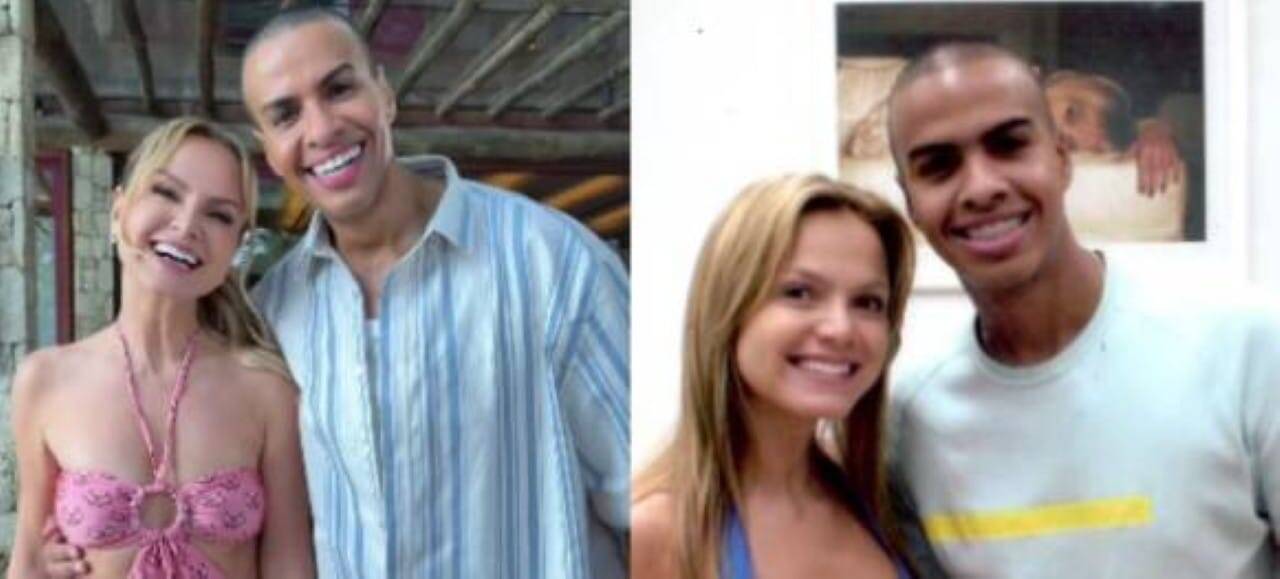 Eliana e Thiago Oliveira