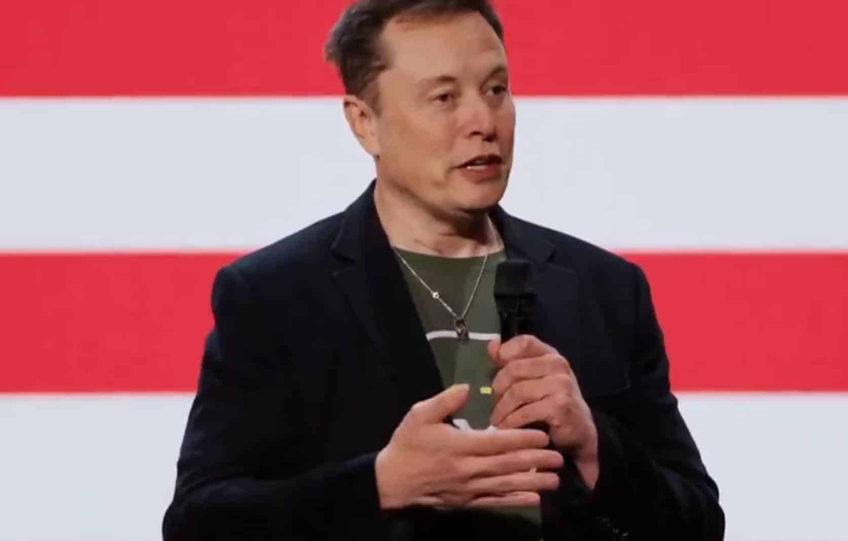 Elon Musk EUA - Foto: X