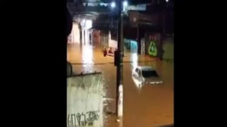 Enchentes atingem cidades em SP