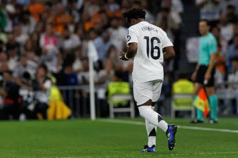 Endrick Scores as Real Madrid Leads Leganés in Copa del Rey Quarterfinals
