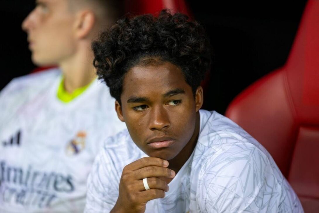 Endrick Real Madrid