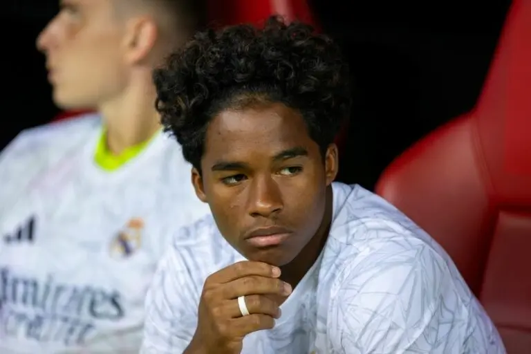 Endrick Real Madrid
