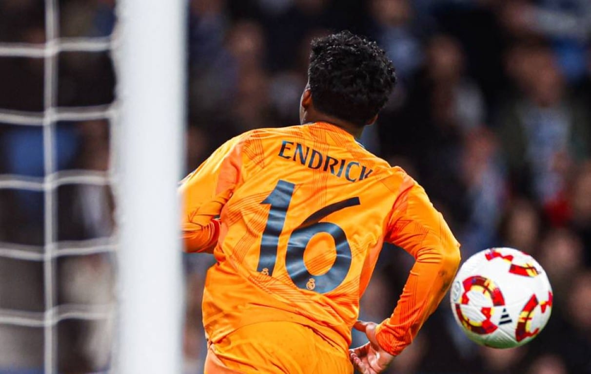 Endrick Real Madrid - https://x.com/realmadrid