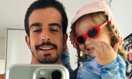 Enzo Celulari e Chiari Celulari