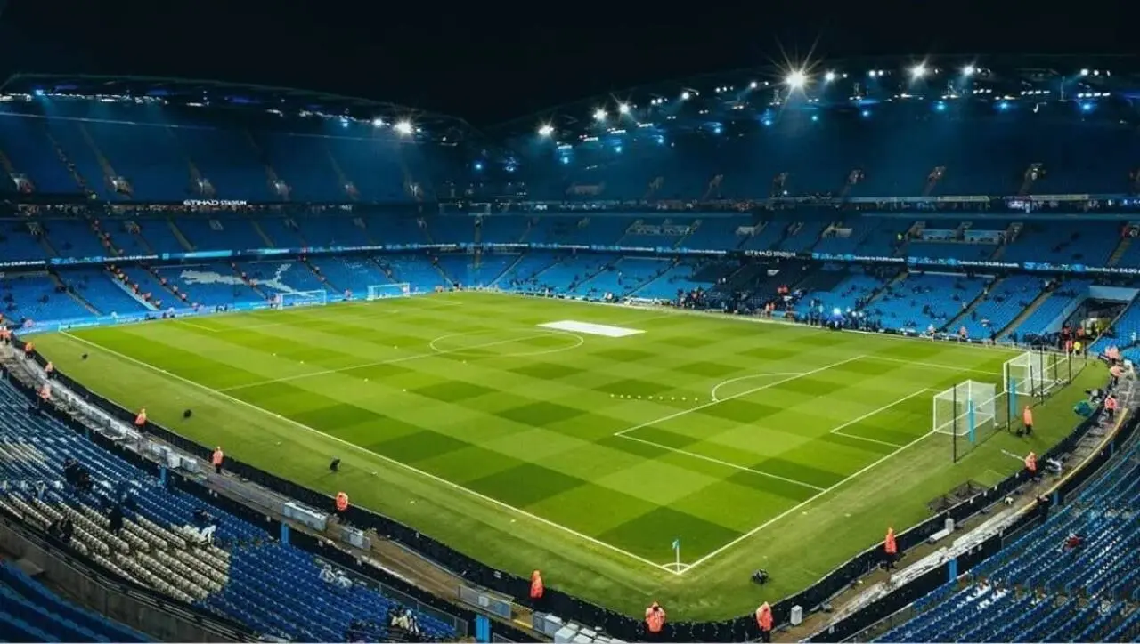 Etihad Stadium, palco da partida entre Manchester City e Real Madrid