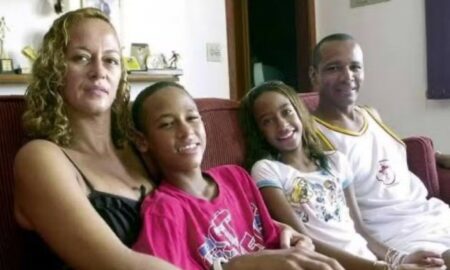 Família de Neymar