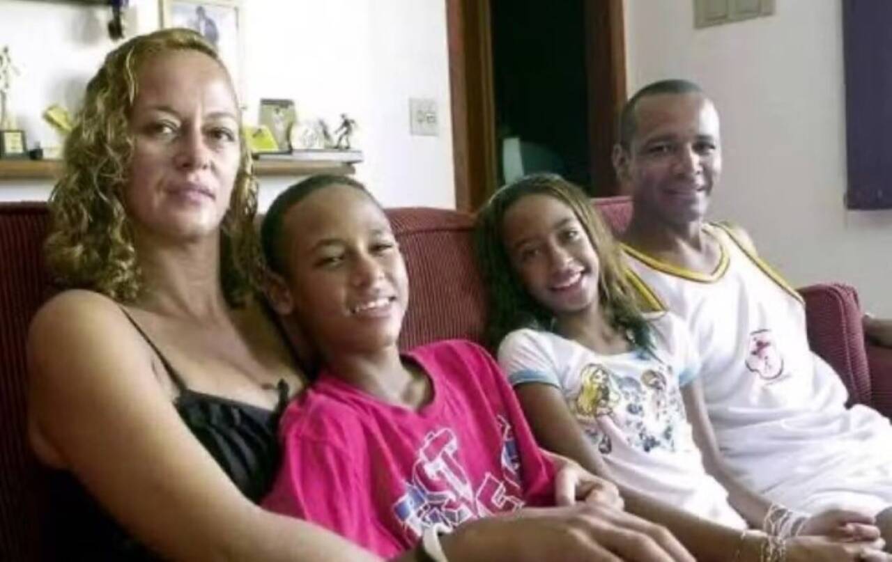 Família de Neymar