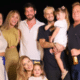 Familia de Virginia na Fazenda Talismã