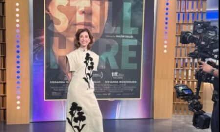 Fernanda Torres no Good Morning America