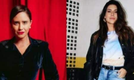 Fernanda Vasconcellos e Fernanda Paes Leme