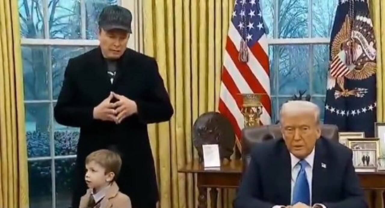 Elon Musk’s Son Interrupts Trump in the Oval Office and Sparks International Controversy