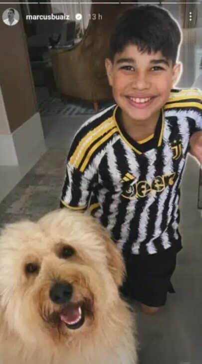 Filho de Marcus Buaiz