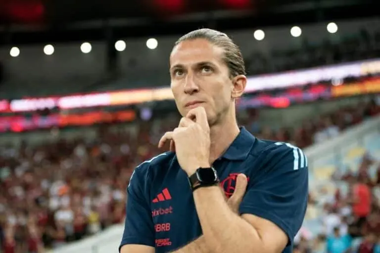 Filipe Luis Técnico do Flamengo