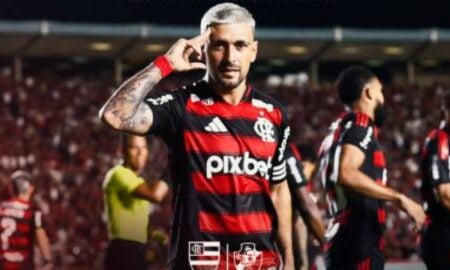 Flamengo - De Arrascaeta