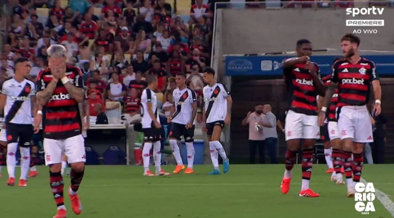 Flamengo x Vasco parada