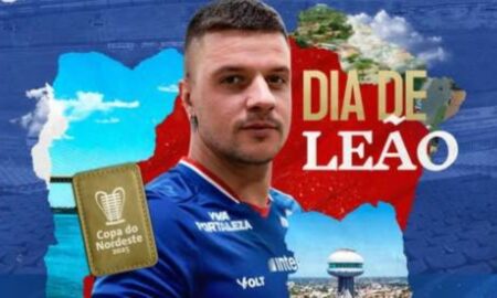 Fortaleza Copa do Nordeste 2025