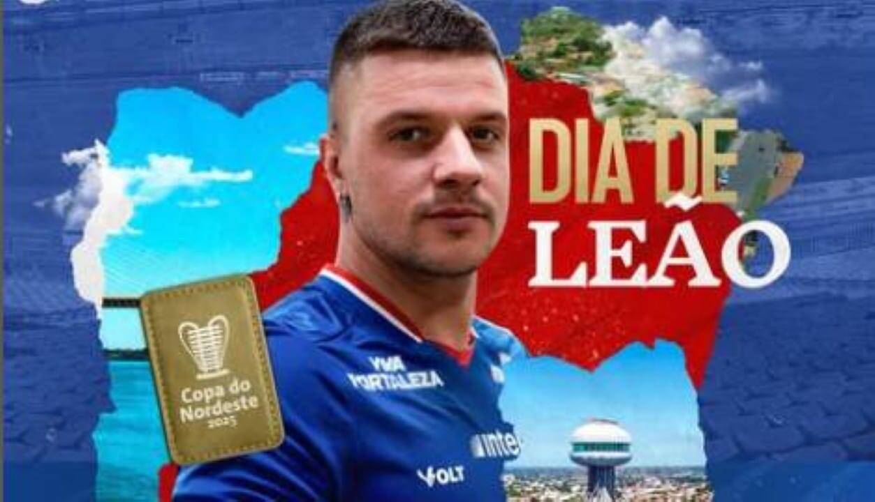 Onde assistir ao vivo Altos-PI x Fortaleza pela Copa do Nordeste 2025