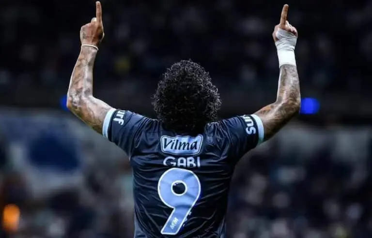 Gabigol Cruzeiro