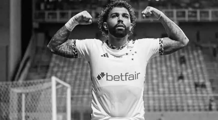 Gabigol Cruzeiro gol
