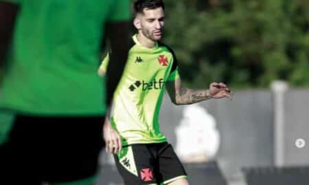 Garré novo jogador do Vasco