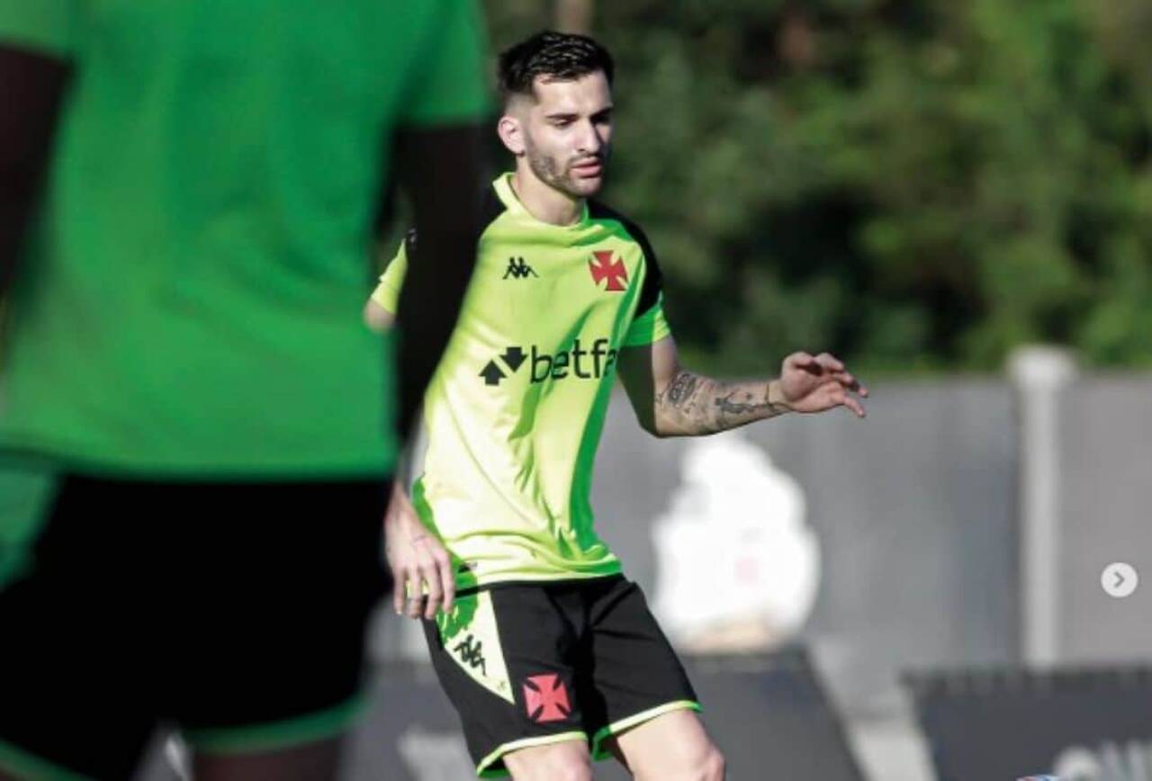 Garré novo jogador do Vasco