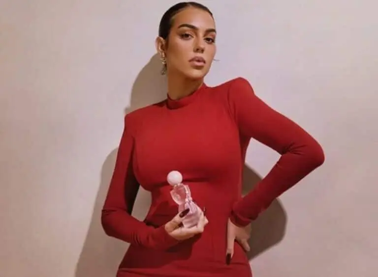 Georgina Rodríguez.