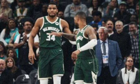 Giannis e Lillard NBA