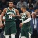 Giannis e Lillard NBA