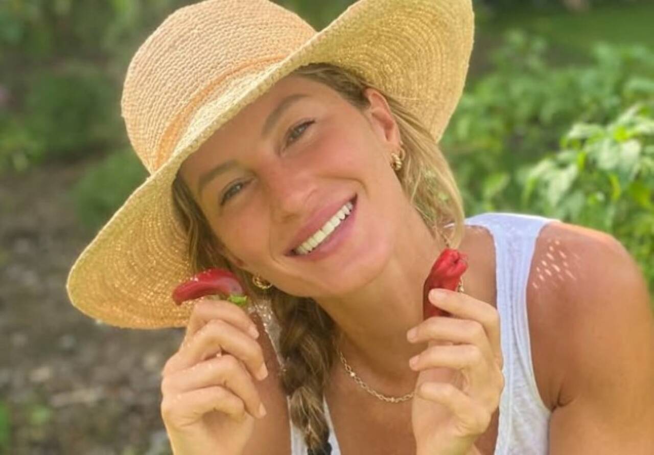Gisele Bündchen dá à luz terceiro filho, primeiro com Joaquim Valente, aos 44 anos