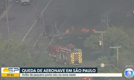 Avião São Paulo - Foto: Tv Globo