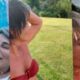 Glória Pires com o filho Bento
