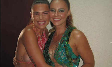 Goldfarb e Paolla Oliveira