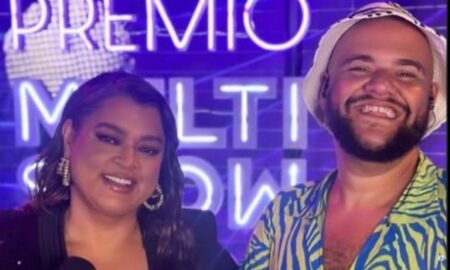 Gominho e Preta Gil
