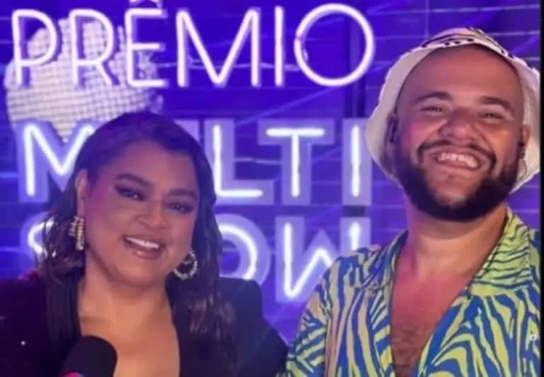 Gominho e Preta Gil